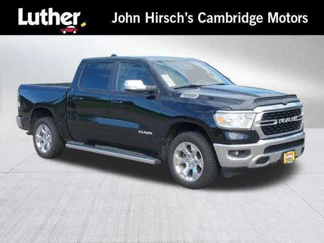 2022 Ram 1500 Big Horn Crew Cab 4x4 5'7" Box for sale in Cambridge, MN