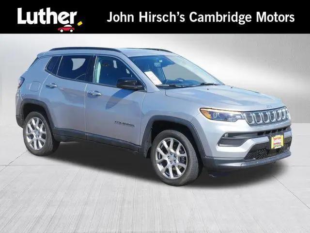 2022 Jeep Compass Latitude Lux 4x4 for sale in Cambridge, MN