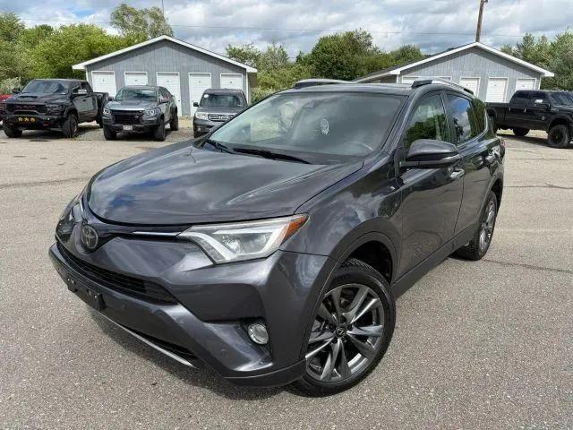 2016 Toyota RAV4 Limited for sale in Grant, MI
