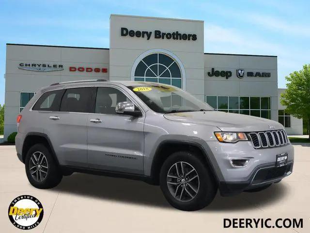 2018 Jeep Grand Cherokee Limited 4x4 for sale in Iowa City, IA