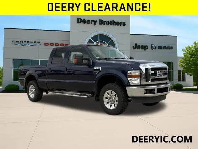 2008 Ford F-250 XLT for sale in Iowa City, IA