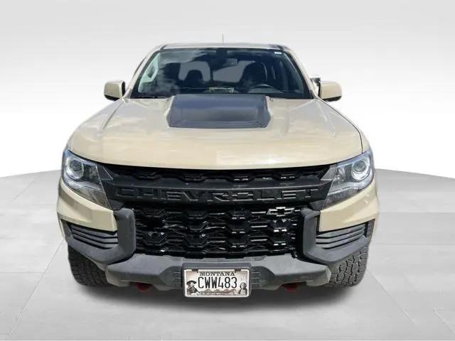 2021 Chevrolet Colorado 4WD Crew Cab Short Box ZR2 for sale in Kalispell, MT