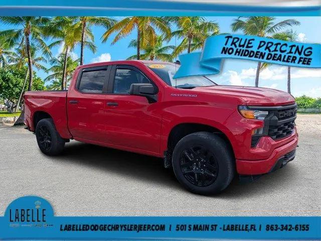 2023 Chevrolet Silverado 1500 2WD Crew Cab Short Bed Custom for sale in LaBelle, FL
