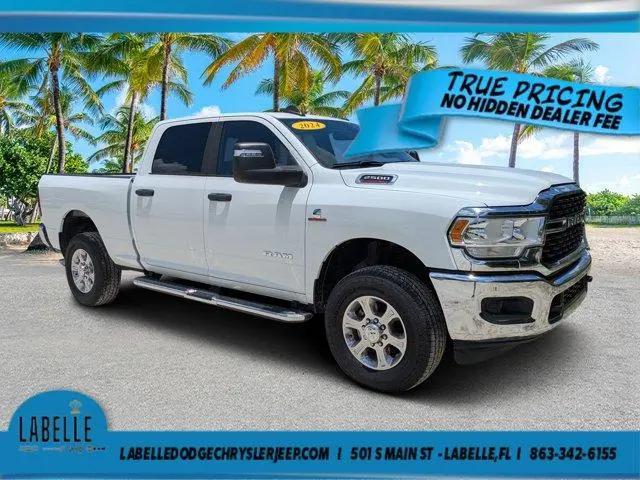 2024 Ram 2500 Big Horn Crew Cab 4x4 6'4" Box for sale in LaBelle, FL