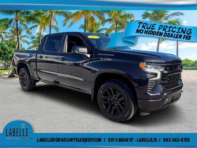 2022 Chevrolet Silverado 1500 2WD Crew Cab Short Bed RST for sale in LaBelle, FL