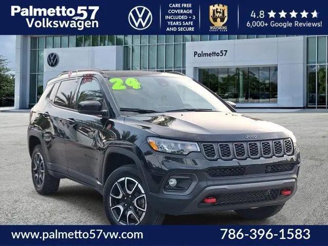 2024 Jeep Compass Trailhawk 4x4 for sale in Miami, FL