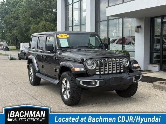 2019 Jeep Wrangler Unlimited Sahara 4x4 for sale in Jeff, IN