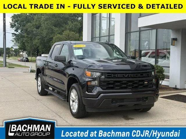 2023 Chevrolet Silverado 1500 4WD Crew Cab Short Bed Custom for sale in Jeff, IN