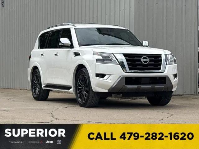 2024 Nissan Armada Platinum 4WD for sale in Siloam Springs, AR
