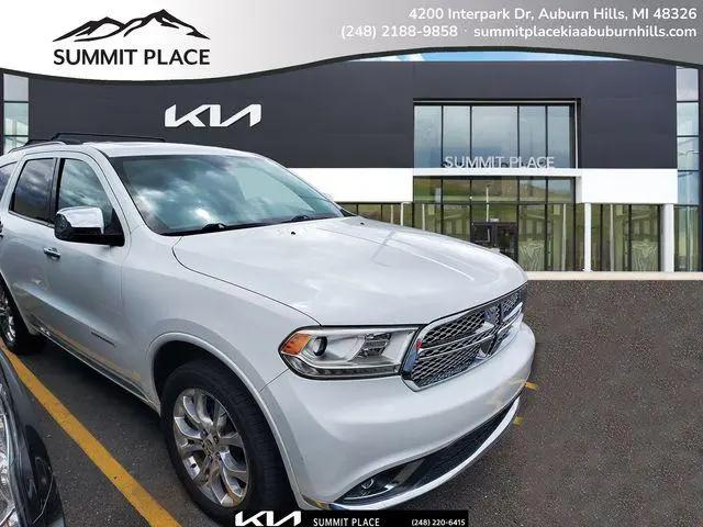 2016 Dodge Durango Citadel for sale in Auburn Hills, MI