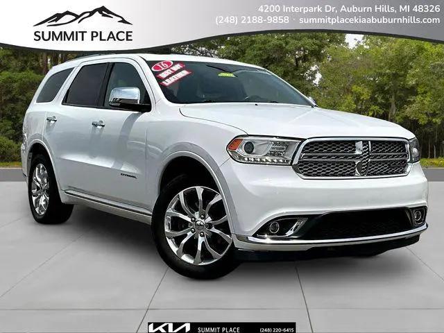 2016 Dodge Durango Citadel for sale in Auburn Hills, MI