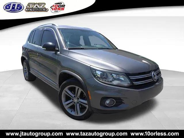 2017 Volkswagen Tiguan 2.0T Sport for sale in Sanford, NC