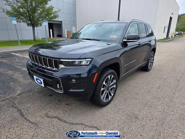 2023 Jeep Grand Cherokee Overland 4x4 for sale in Portsmouth, NH