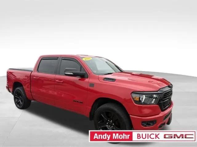2021 Ram 1500 Big Horn Crew Cab 4x4 5'7" Box for sale in Fishers, IN