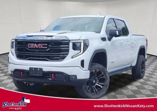 2022 GMC Sierra 1500 4WD Crew Cab Short Box AT4 for sale in Katy, TX