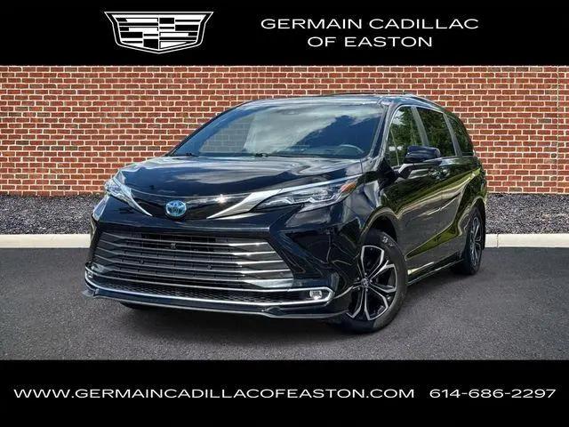 2025 Toyota Sienna Platinum for sale in Columbus, OH