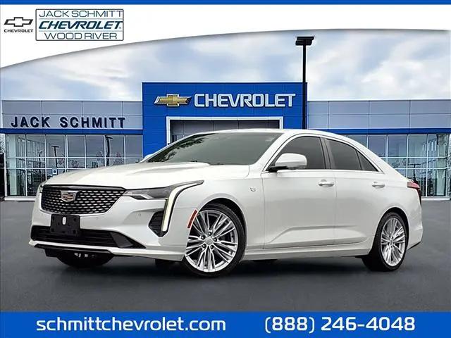 2022 Cadillac CT4 Premium Luxury for sale in Wood River, IL