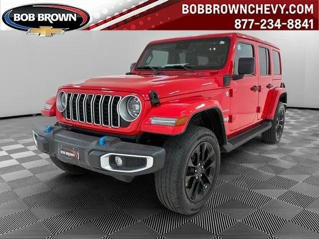 2024 Jeep Wrangler 4xe Sahara 4xe for sale in Urbandale, IA