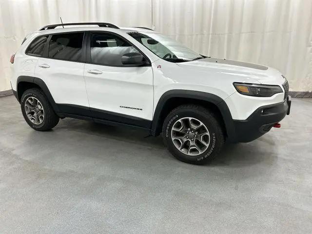 2020 Jeep Cherokee Trailhawk 4x4 for sale in Waterbury, CT