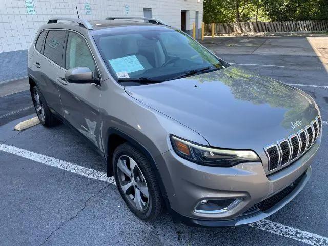 2021 Jeep Cherokee Limited FWD for sale in Charlotte, NC
