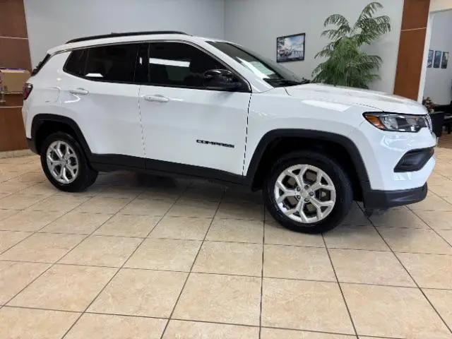 2024 Jeep Compass Latitude 4x4 for sale in Charlotte, NC