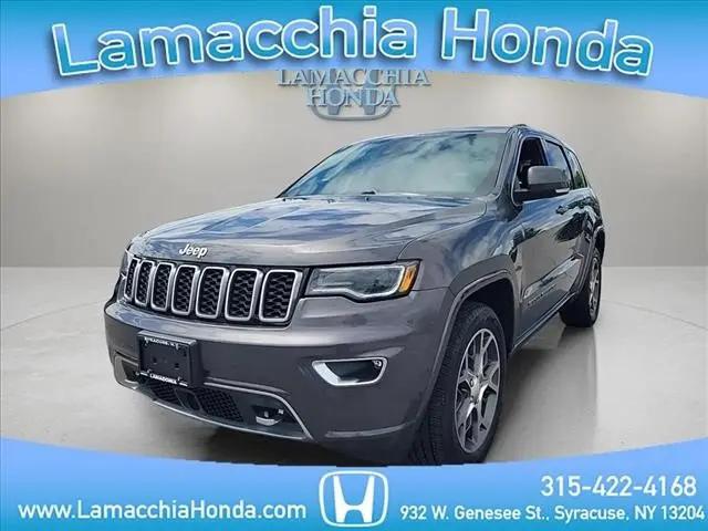 2018 Jeep Grand Cherokee Sterling Edition 4x4 for sale in Syracuse, NY