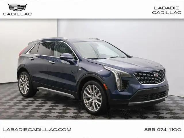 2021 Cadillac XT4 AWD Premium Luxury for sale in Bay City, MI