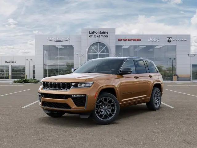 2026 Jeep Grand Cherokee Summit 4x4 for sale in Okemos, MI