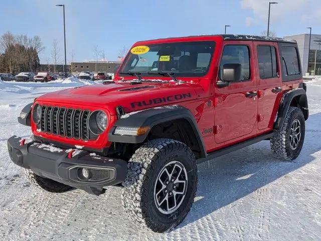 2026 Jeep Wrangler 4-Door Rubicon 4x4 for sale in Okemos, MI