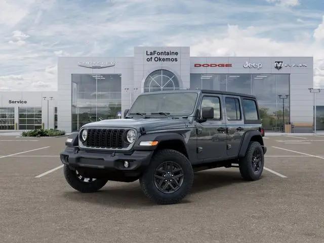2026 Jeep Wrangler 4-Door Sport S 4x4 for sale in Okemos, MI