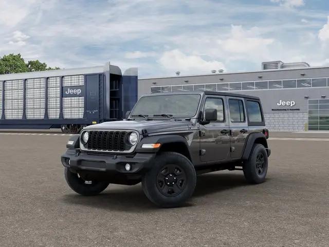 2026 Jeep Wrangler 4-Door Sport for sale in Okemos, MI