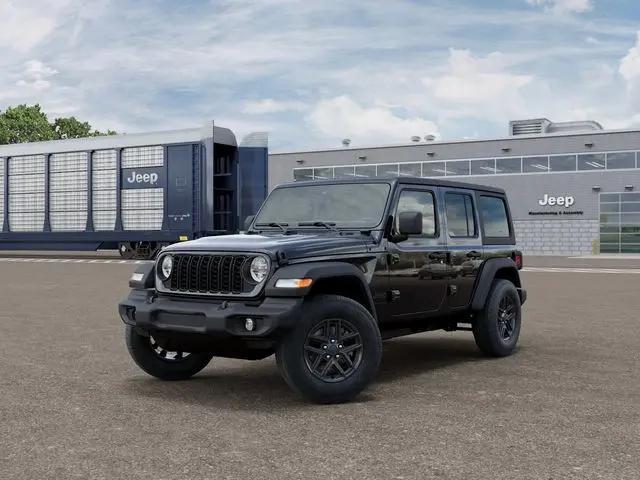 2026 Jeep Wrangler 4-Door Sport S 4x4 for sale in Okemos, MI