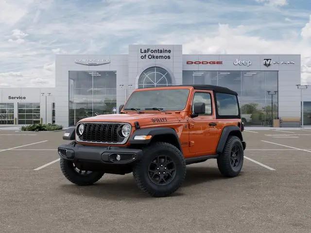 2026 Jeep Wrangler 2-Door Willys 4x4 for sale in Okemos, MI