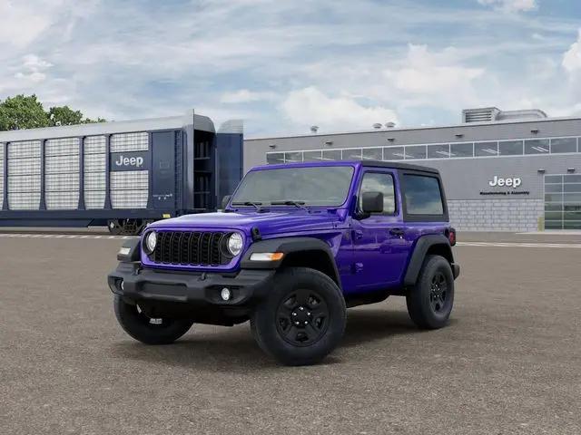 2026 Jeep Wrangler 2-Door Sport 4x4 for sale in Okemos, MI