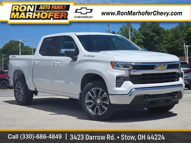 2026 Chevrolet Silverado 1500 4WD Crew Cab Short Bed LT with 2FL for sale in Stow, OH