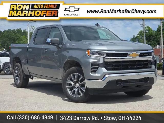 2026 Chevrolet Silverado 1500 4WD Crew Cab Short Bed LT with 2FL for sale in Stow, OH