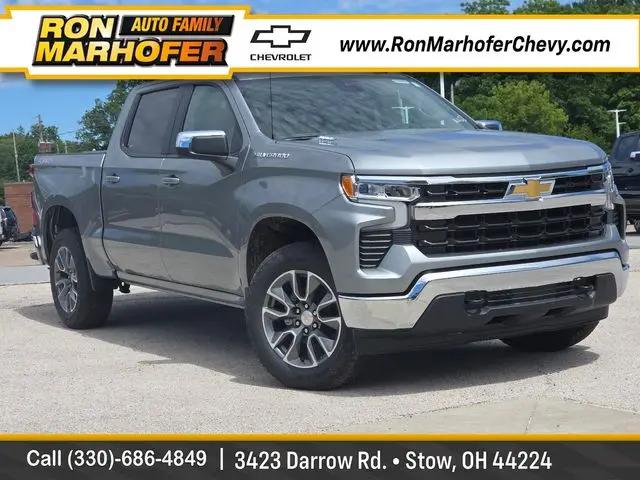 2026 Chevrolet Silverado 1500 4WD Crew Cab Short Bed LT with 2FL for sale in Stow, OH