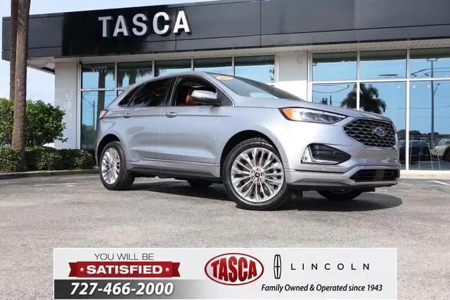 2024 Ford Edge Titanium for sale in Palm Harbor, FL