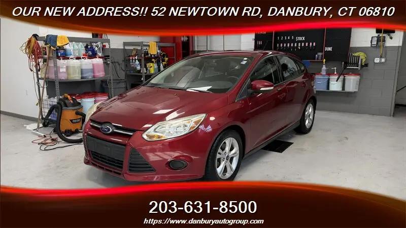 2014 Ford Focus SE for sale in DANBURY, CT