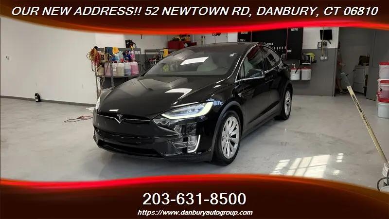 2018 Tesla Model X 75D for sale in DANBURY, CT