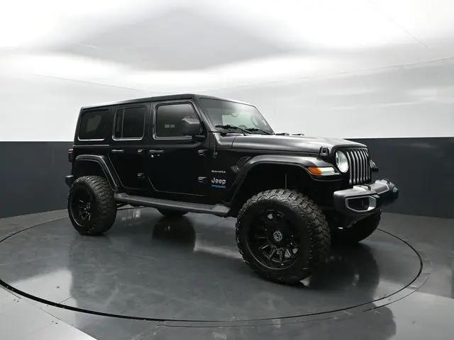 2021 Jeep Wrangler 4xe Unlimited Sahara 4x4 for sale in Charlotte, NC