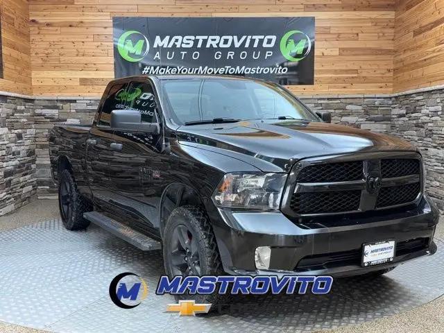 2018 Ram 1500 Express Quad Cab 4x4 6'4" Box for sale in Yorkville, NY