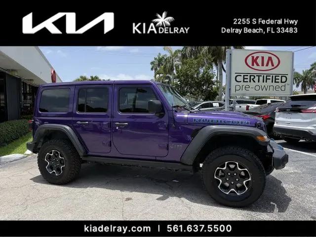 2023 Jeep Wrangler 4xe Rubicon 4x4 for sale in Delray Beach, FL