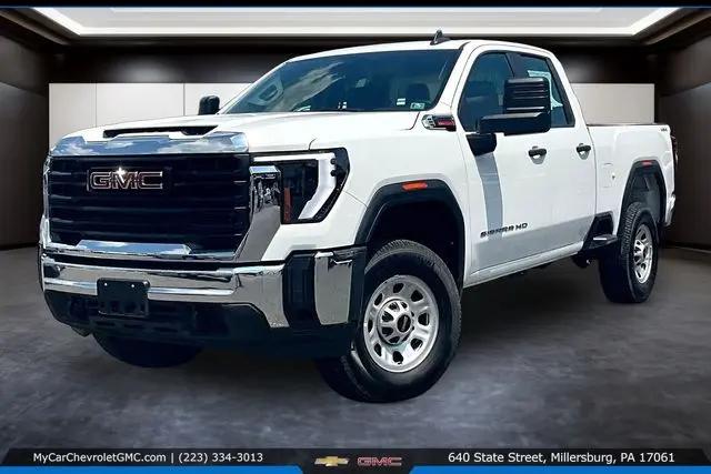 2025 GMC Sierra 2500HD 4WD Double Cab Standard Bed Pro for sale in Millersburg, PA