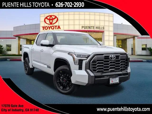 2026 Toyota Tundra Platinum CrewMax 5.5' Bed for sale in City of Industry, CA