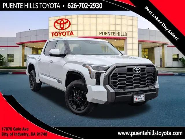 2026 Toyota Tundra Platinum CrewMax 5.5 Bed for sale in City of Industry, CA