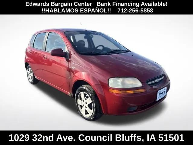 2007 Chevrolet Aveo LS for sale in Council Bluffs, IA