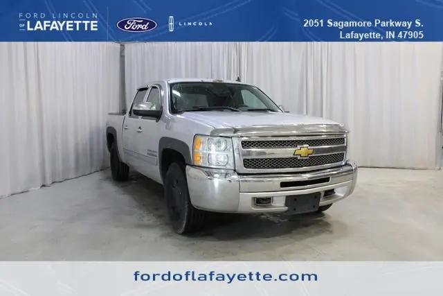 2012 Chevrolet Silverado 1500 LS for sale in Lafayette, IN