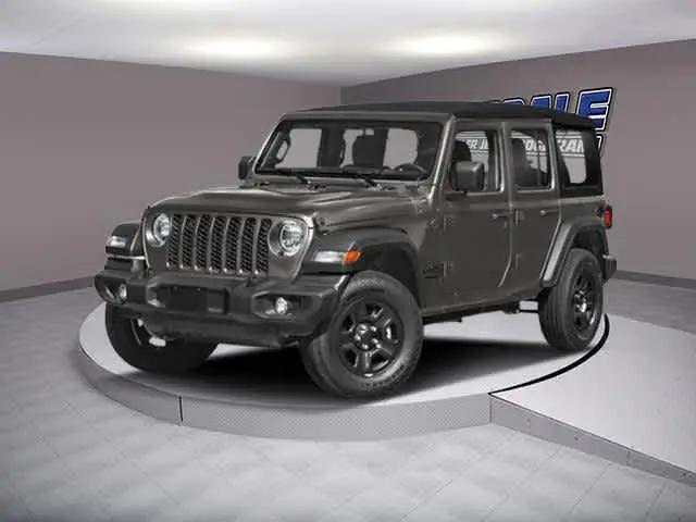 2026 Jeep Wrangler 4-Door Sahara 4x4 for sale in Bronx, NY