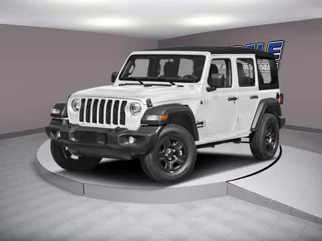 2026 Jeep Wrangler 4-Door Sahara 4x4 for sale in Bronx, NY
